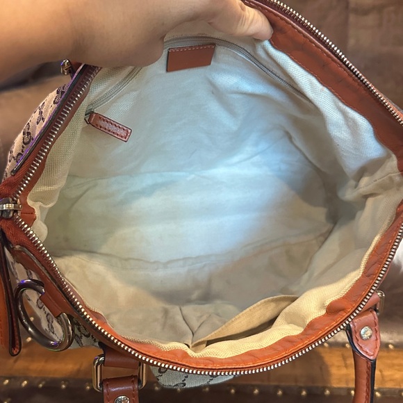 Gucci Sukey canvas shoulder bag - Picture 12 of 17